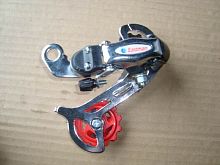 Переключатель  передач задний 7 ск.(под петух), 34Т (EDSR-04)