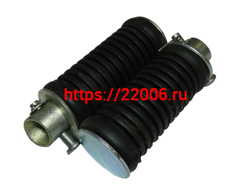 Подножка пассажира Cobra Crossfire (левая+правая)