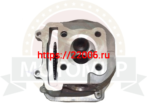 Головка цилиндра 4х такт. в сборе 150 см3 57,4 мм 157QMJ с распредв. (0302+0305+0306+0307+0401/0415) фото 3 Головка цилиндра 4х такт. в сборе 150 см3 57,4 мм 157QMJ с распредв. (0302+0305+0306+0307+0401/0415) фото 3