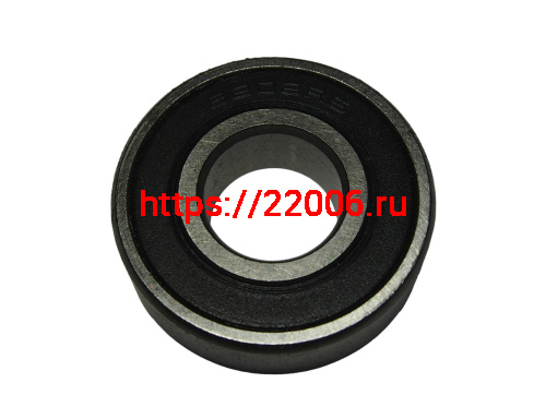 Подшипник 180202 (15x35x11) закрытый резиной (6202 2RS) (Импорт) фото 2