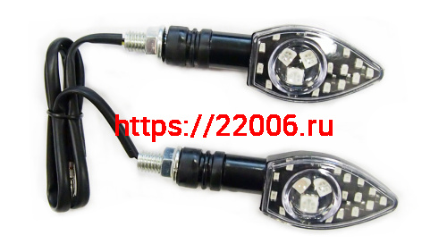 Боковой фонарь (LED) (компл. - 1 пар) WKT-TL-16 черный