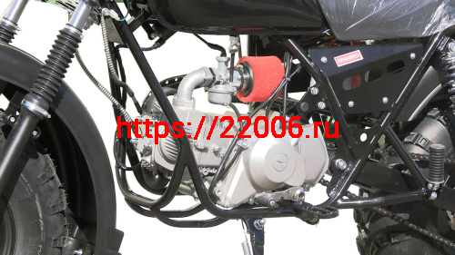 Мотоцикл внедорожный СКАУТ-3Р-140 полуавтомат с РЕВЕРСОМ фото 5