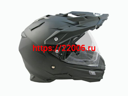 Мотошлем THH TX-27 matte/ black (XS)