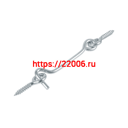 Крючок ветровой КР-100/1, отгрузка упаковкой Крючок ветровой КР-100/1, отгрузка упаковкой