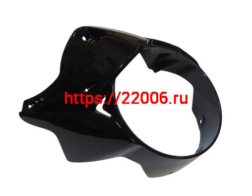 Щиток ветровой без стекла TVS HLX 150 (N62212390D) фото 2