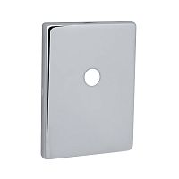 Накладка Fuaro (Фуаро) на шток цилиндра ESC.O.RL/K.486 (ESC 486-O RL) CP хром (1шт.)