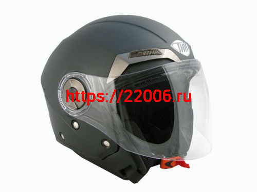 Мотошлем THH T-314 matte black (S)