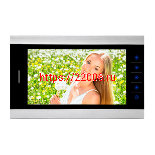 SVM-1015 AMD (silver/black) домофон