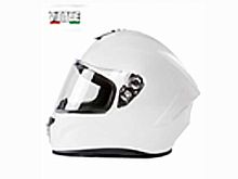 Мотошлем VIRTUE MD-813 закрытый белый (S)