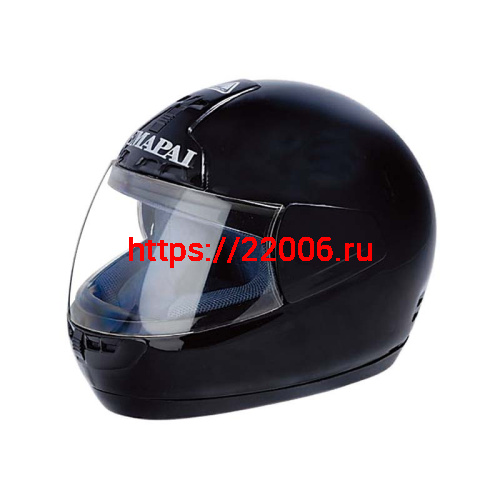 Мотошлем YM-801А черный (XS)