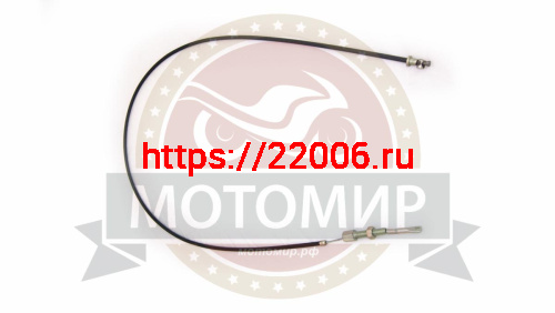 Трос сцепления L-1170мм, ход-60мм, Салют м/б"(старого образца) Трос сцепления L-1170мм, ход-60мм, Салют м/б"(старого образца)