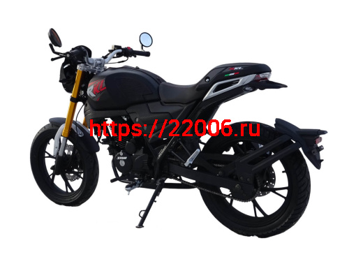 Мотоцикл COBRA SRM (SHINERAY) фото 6