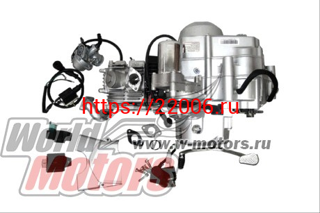 Двигатель ATV 107см3 1P52FMH (1пер. вперёд,1пер. назад) (ATV, с/х DINGO T110)(ПОЛНЫЙ КОМПЛЕКТ) Двигатель ATV 107см3 1P52FMH (1пер. вперёд,1пер. назад) (ATV, с/х DINGO T110)(ПОЛНЫЙ КОМПЛЕКТ)