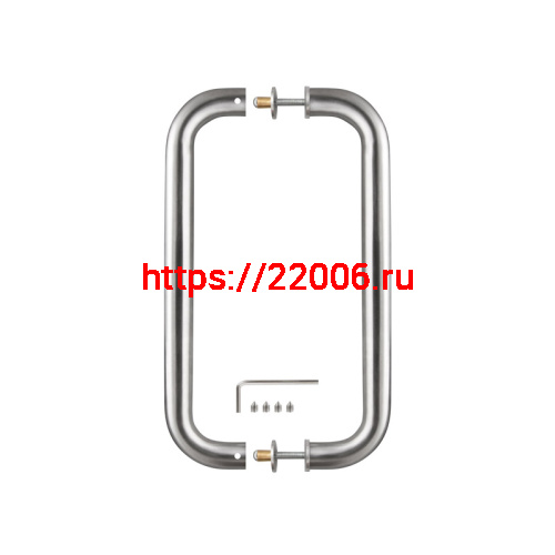 Ручка-скоба Fuaro (Фуаро) PULL.PH25/300.21 INOX 304 (PH-21-25/300-INOX) фото 4