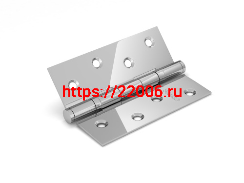 Петля Fuaro (Фуаро) универсальная IN4200U CP (2BB 100x75x2,5) хром
