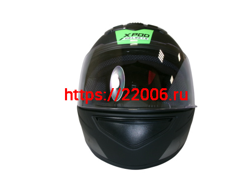 Шлем TVS RACING (Индия) XPOD DULL BLACK NEON GREEN размер M фото 5