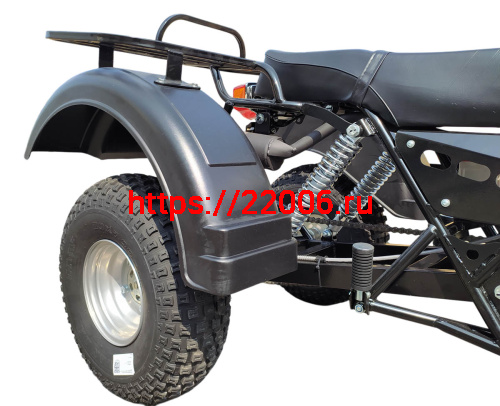 Трицикл ТРИТОН 3 (колеса 8"), СТРИЖ 3Р-140 фото 6