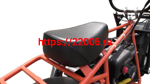 Мотоцикл СКАУТ САФАРИ 3- 7  BIGFOOT (передняя подвеска + 2 зад. аморт., 7,0 л.с., РЕДУКТОР) фото 4