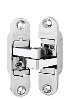 Петля Armadillo (Армадилло) скрытой установки U3D4200L CP левая (Architect 3D-ACH 40) хром 40 кг