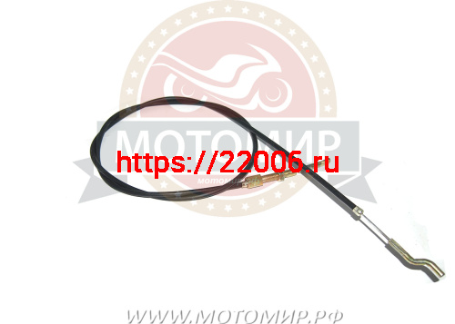 Трос сцепления L-1300мм, ход-70мм, Салют м/б" (нового образца) Трос сцепления L-1300мм, ход-70мм, Салют м/б" (нового образца)