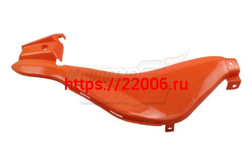 Облицовка боковая правая оранжевая ZERO Облицовка боковая правая оранжевая ZERO