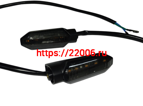 Боковой фонарь (LED) (компл. - 1 пар) HIRO 250 задний (T2BH030303A00100+T2BH030301A00100) Боковой фонарь (LED) (компл. - 1 пар) HIRO 250 задний (T2BH030303A00100+T2BH030301A00100)