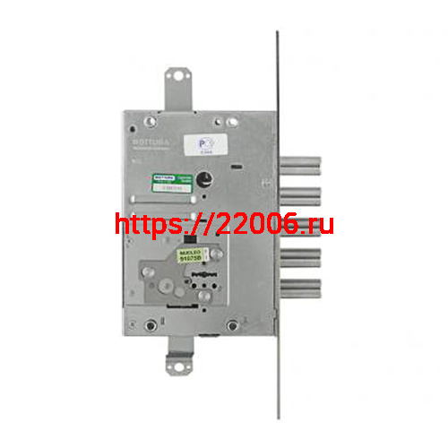 Замок Mottura (Моттура) врезной сувальдный 52.J505M-D MyKey (правый), ключ 60 мм