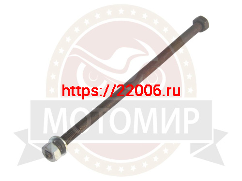 Шпилька крышки картера редуктора Муравей (М8x195x1.25мм)