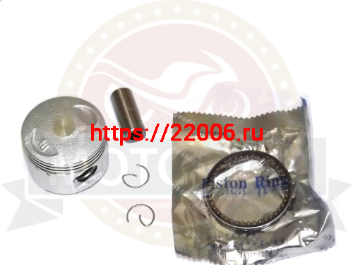 Поршень 39,00 мм 4 такт.скутер 139QMB (GY6) 50cc (кольца, палец d13мм, стопор. кольца) Поршень 39,00 мм 4 такт.скутер 139QMB (GY6) 50cc (кольца, палец d13мм, стопор. кольца)