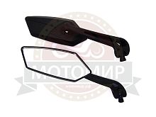 Зеркала (100) d8-10 пласт. "Ромб"