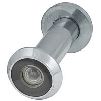 Глазок Armadillo (Армадилло) дверной противопожарный, оптика стекло DV-PRO 2/85-55/BR (DVG2) CP хром