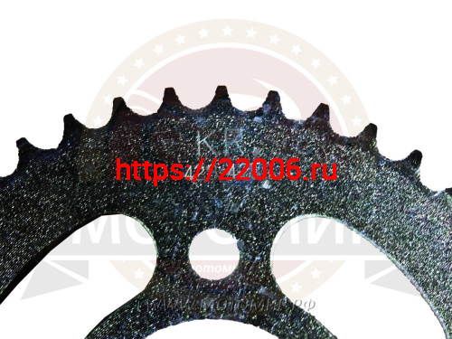 Венец (Z42) 428 (d58mm - 4 x 63.5mm) Cobra CrossFire с кольцевой выточкой фото 2 Венец (Z42) 428 (d58mm - 4 x 63.5mm) Cobra CrossFire с кольцевой выточкой фото 2