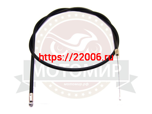 Трос топливного корректора L-1050мм, ход-100мм, Иж, ТПК МотоМир Трос топливного корректора L-1050мм, ход-100мм, Иж, ТПК МотоМир