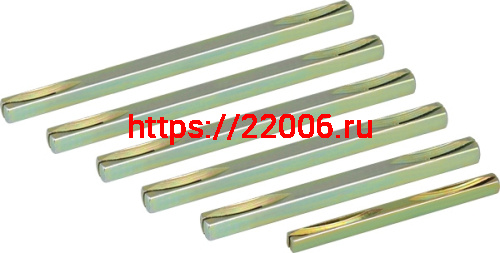 Квадрат Armadillo (Армадилло) для ручек Spindle 8х160 фото 2