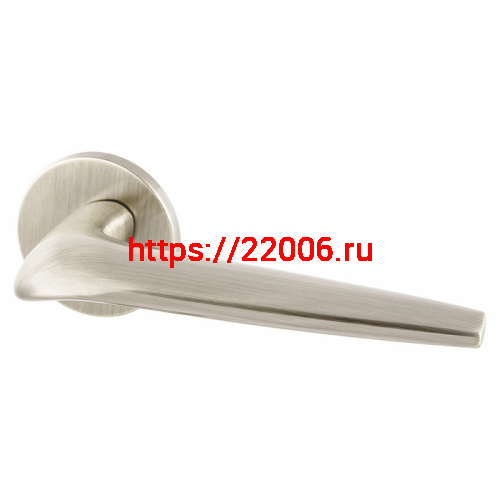 Ручка Armadillo (Армадилло) раздельная TWIN URS/HD SN-3 Матовый никель