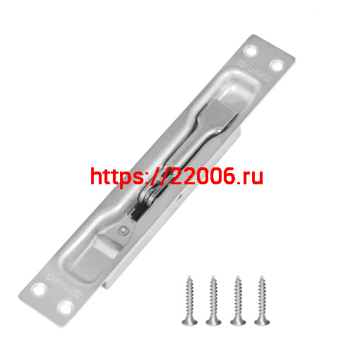 Задвижка Fuaro (Фуаро) торцевая RIGEL-body/160 (TDB 160-24) без ригеля в комплекте фото 3