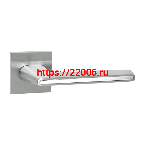 Ручка Ajax (Аякс) раздельная K.JS51.STICK SSC/CP-16 сатинированный хром/хром Ручка Ajax (Аякс) раздельная K.JS51.STICK SSC/CP-16 сатинированный хром/хром