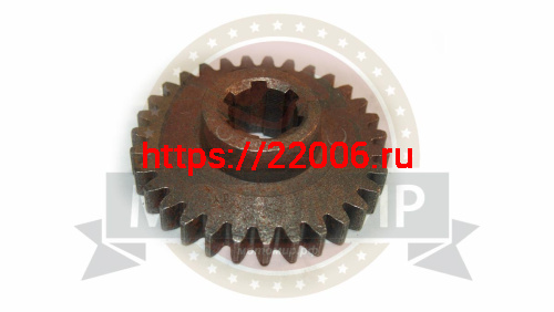 Шестерня 31 зуб. МБ8-10-12, Мини-трактор Сигма 12 ведомая 3й пер. 6 шл. фото 2
