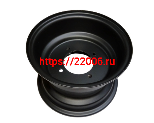 Диск ATV 7", 7х4.5 (4х88 мм) ЦО 65 мм ET 0, перед ATOMIK фото 3 Диск ATV 7", 7х4.5 (4х88 мм) ЦО 65 мм ET 0, перед ATOMIK фото 3