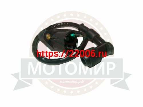 Катушка зажигания скутер 50 см3 SLASH (2 конт.) (НАБОР) Катушка зажигания скутер 50 см3 SLASH (2 конт.) (НАБОР)