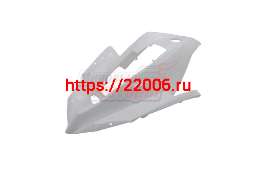 Облицовка передняя верхняя белая ZERO Restyling Облицовка передняя верхняя белая ZERO Restyling