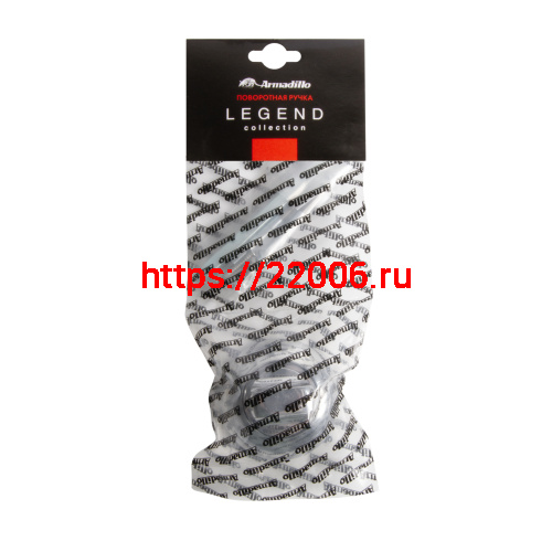 Ручка Armadillo (Армадилло) поворотная BKW8.R.LD54 (BKW8) CP-8 хром фото 2