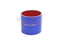 Муфта соед. воздушного фильтра УРАЛ силикон.,синий,армир. L80мм,d85мм. (HH071)