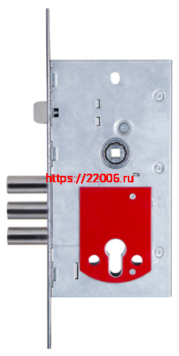 Корпус Cisa (Чиза) врезного замка с защёлкой BLOCKATOR 56.436 фото 2