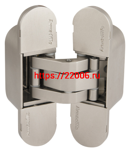 Петля Armadillo (Армадилло) скрытой установки U3D6000 SN (11160UN3D) мат. никель Петля Armadillo (Армадилло) скрытой установки U3D6000 SN (11160UN3D) мат. никель