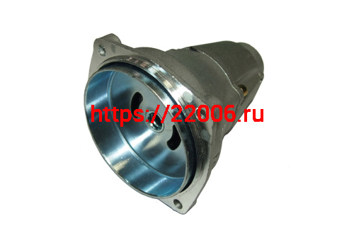 Редуктор верхний в сборе мотокосы BC/GBC-033/043 (26 мм) 9 шлицов фото 2