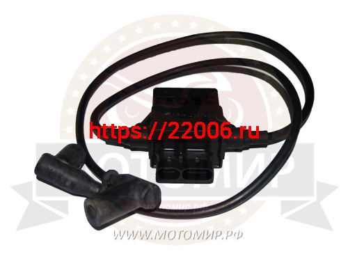 Катушка зажигания Тайга-DUCATI с проводом и свечным колпачком 432408103