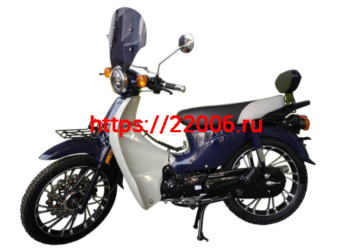 Мопед GATAN (СуперКАБ)