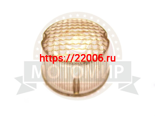 Рассеиватель поворота белый узор "Клетка" (Россия) Рассеиватель поворота белый узор "Клетка" (Россия)