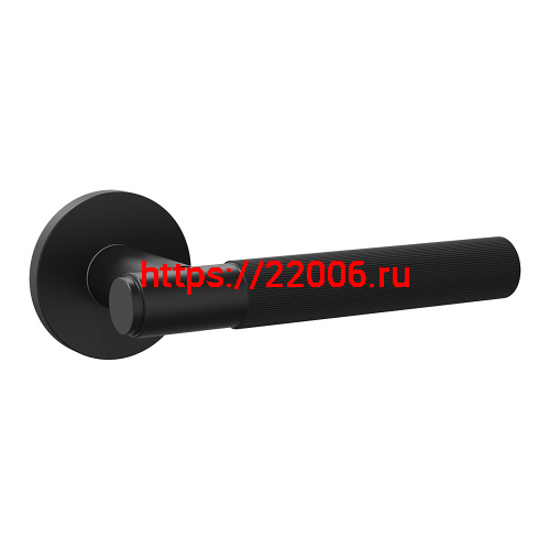 Ручка Punto (Пунто) раздельная R.ARC.R52.FORM BL-24 черный